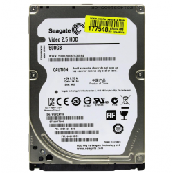 500 ГБ Жесткий диск Seagate Video (ST500VT000) серый