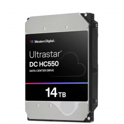 14 ТБ Жесткий диск Western Digital Ultrastar DC HC550 (WUH721814ALE6L4) серый