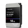 14 ТБ Жесткий диск Western Digital Ultrastar DC HC550 (WUH721814ALE6L4) серый