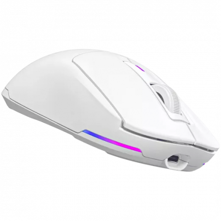Мышь беспроводная Lorgar MSA10W (LRG-MSA10W-WH) белый