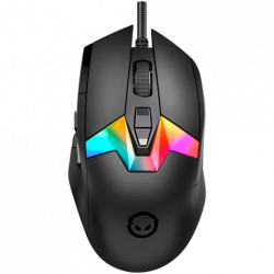 Мышь проводная Lorgar MSP80 (LRG-MSP80-BK) черный