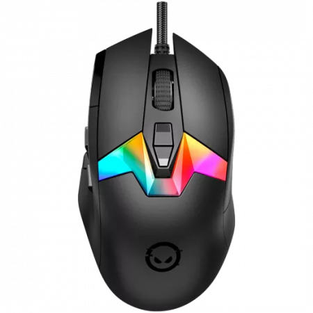 Мышь проводная Lorgar MSP80 (LRG-MSP80-BK) черный