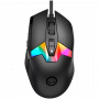 Мышь проводная Lorgar MSP80 (LRG-MSP80-BK) черный