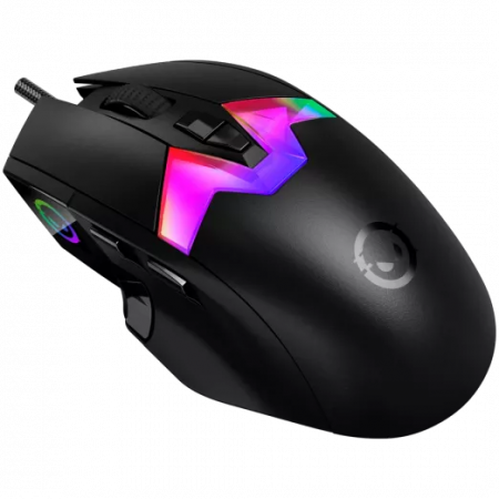 Мышь проводная Lorgar MSP80 (LRG-MSP80-BK) черный