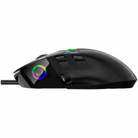 Мышь проводная Lorgar MSP80 (LRG-MSP80-BK) черный