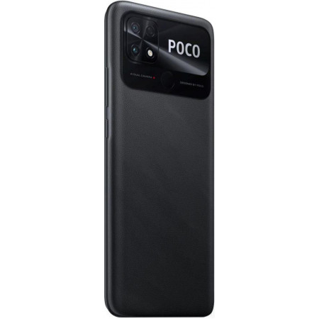 Смартфон POCO C40 (220333QPG) 4 ГБ/64 ГБ черный (Power Black)