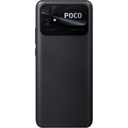 Смартфон POCO C40 (220333QPG) 4 ГБ/64 ГБ черный (Power Black)
