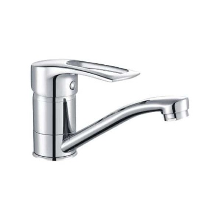Смеситель Aquastar ЮКОС (К4003) серебристый