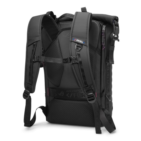 17" Рюкзак Asus ROG SLASH BP3801 (90XB09X0-BBP000) черный