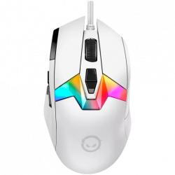 Мышь проводная Lorgar MSP80 (LRG-MSP80-WH) белый