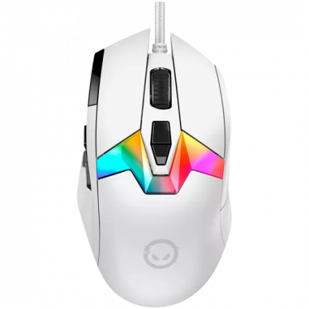 Мышь проводная Lorgar MSP80 (LRG-MSP80-WH) белый
