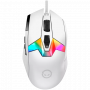 Мышь проводная Lorgar MSP80 (LRG-MSP80-WH) белый