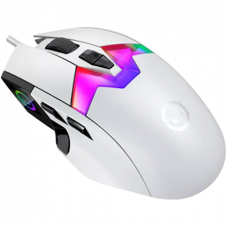 Мышь проводная Lorgar MSP80 (LRG-MSP80-WH) белый
