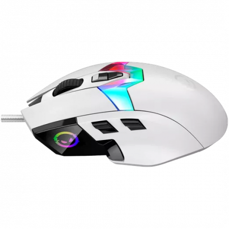 Мышь проводная Lorgar MSP80 (LRG-MSP80-WH) белый