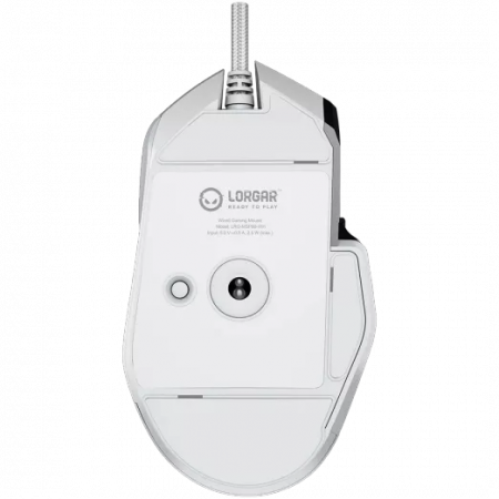 Мышь проводная Lorgar MSP80 (LRG-MSP80-WH) белый