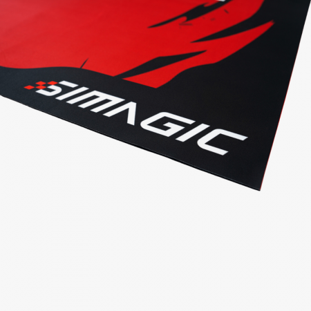 Коврик Simagic Logoed Carpet красно-черный