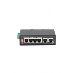 Коммутатор BDCOM IES200-1006T черный