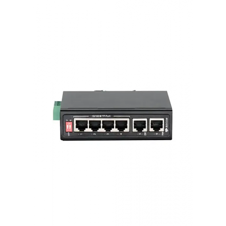 Коммутатор BDCOM IES200-1006T черный