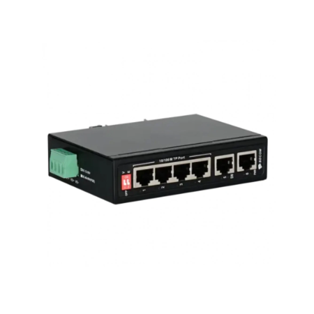Коммутатор BDCOM IES200-1006T черный