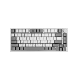 Клавиатура проводная Ajazz AK820 Red Switch серо-белый