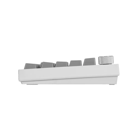 Клавиатура проводная Ajazz AK820 Red Switch серо-белый