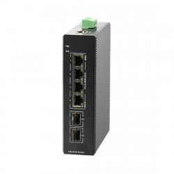 Коммутатор BDCOM IES200-L25-4P2S черный