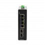 Коммутатор BDCOM IES200-L25-4P2S черный