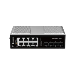 Коммутатор BDCOM IES200-L25-8P4S черный