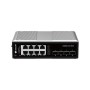 Коммутатор BDCOM IES200-L25-8P4S черный