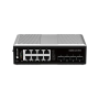Коммутатор BDCOM IES200-L25-8P4S черный