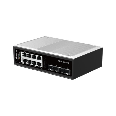 Коммутатор BDCOM IES200-L25-8P4S черный