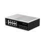 Коммутатор BDCOM IES200-L25-8P4S черный