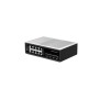 Коммутатор BDCOM IES200-L25-8P4S черный