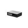 Коммутатор BDCOM IES200-L25-8P4S черный