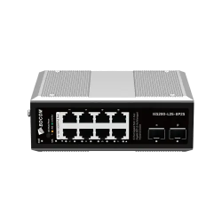 Коммутатор BDCOM IES200-L25-8T2S черный
