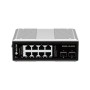 Коммутатор BDCOM IES200-L25-8T2S черный