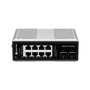 Коммутатор BDCOM IES200-L25-8T2S черный