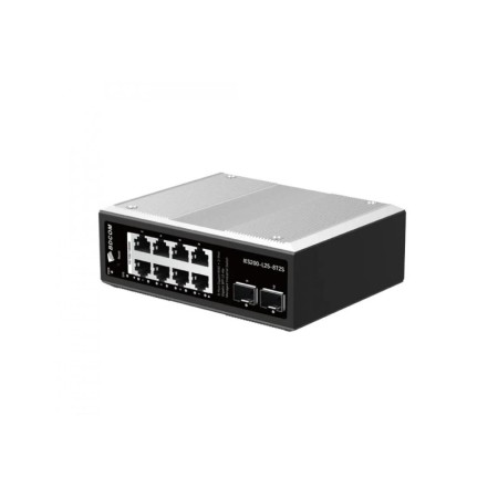 Коммутатор BDCOM IES200-L25-8T2S черный