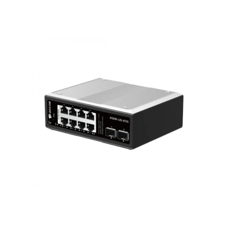 Коммутатор BDCOM IES200-L25-8T2S черный