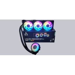 Система водяного охлаждения ARCTIC Liquid Freezer III Pro 360 A-RGB (ACFRE00184A) черный
