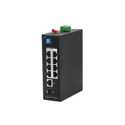 Коммутатор BDCOM IES200-LSTW1108P черный