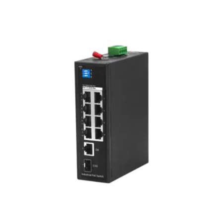 Коммутатор BDCOM IES200-LSTW1108P черный