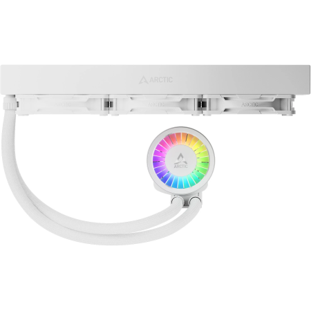 Система водяного охлаждения Arctic Liquid Freezer III Pro 360 ARGB (ACFRE00188A) белый