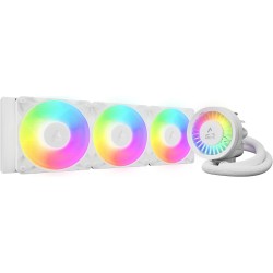 Система водяного охлаждения Arctic Liquid Freezer III Pro 360 ARGB (ACFRE00188A) белый Система водяного охлаждения Arctic Liquid Freezer III Pro 360 ARGB (ACFRE00188A) белый