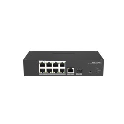 Коммутатор Hikvision DS-3T1310P-SI/HS черный
