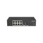 Коммутатор Hikvision DS-3T1310P-SI/HS черный