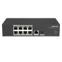 Коммутатор Hikvision DS-3T1310P-SI/HS черный