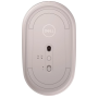 Мышь беспроводная Dell MS3320W (570-ABPY) розовый