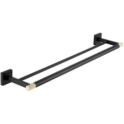 Полотенцедержатель Rose RG3027H черный Полотенцедержатель Rose RG3027H черный