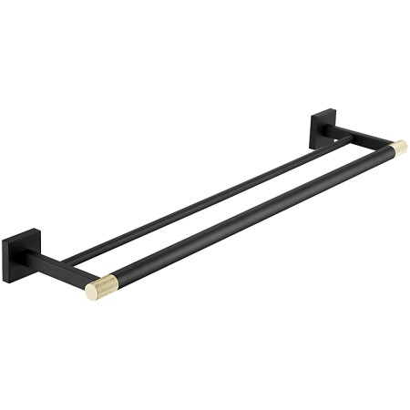 Полотенцедержатель Rose RG3027H черный
